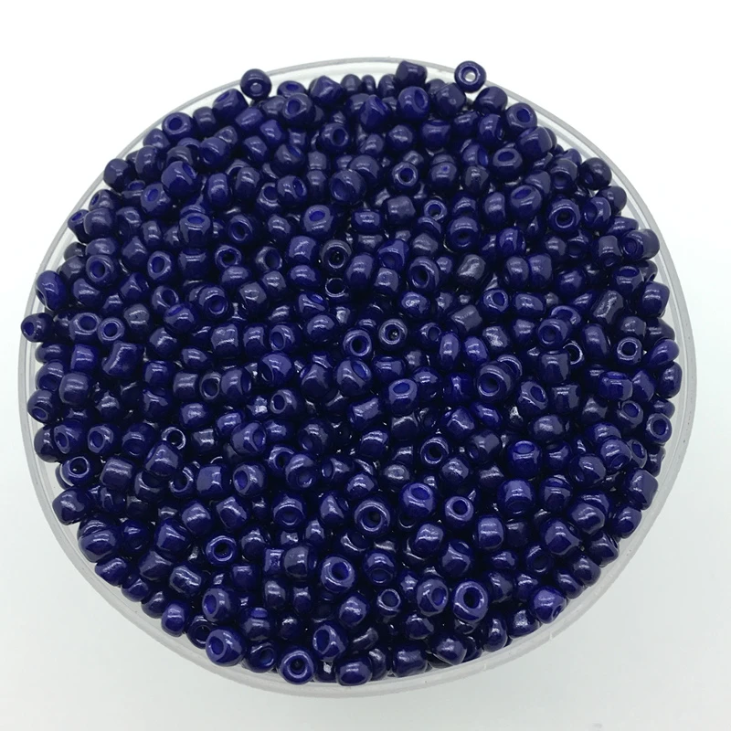 200 шт 3 мм сплошной цвет Шарм чешский стеклянный бисер DIY браслет ожерелье для изготовления ювелирных изделий Ремесла