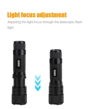 Ультра яркий светодиодный ручной фонарь безопасности и выживания Z1030