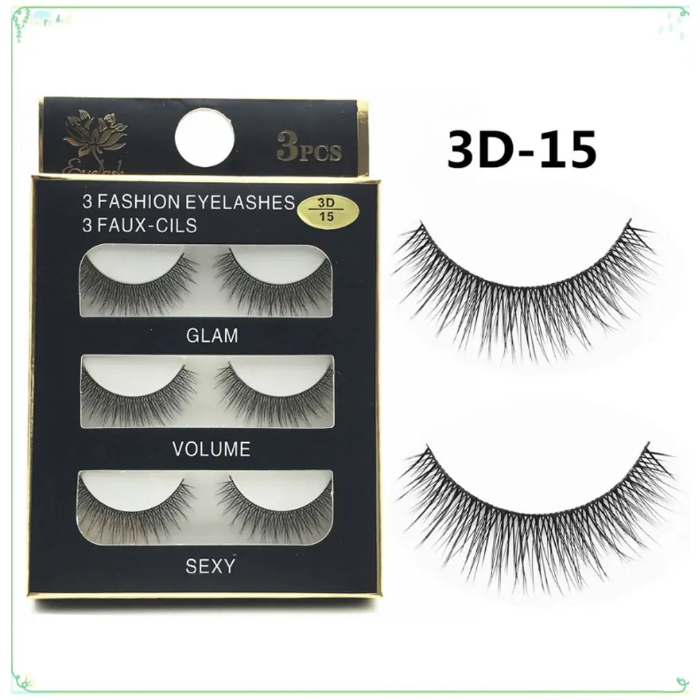 

Nude Makeup Realistic Three-dimensional Multi-layer Thick Natural Soft Natural Slim Girl False Eyelashes