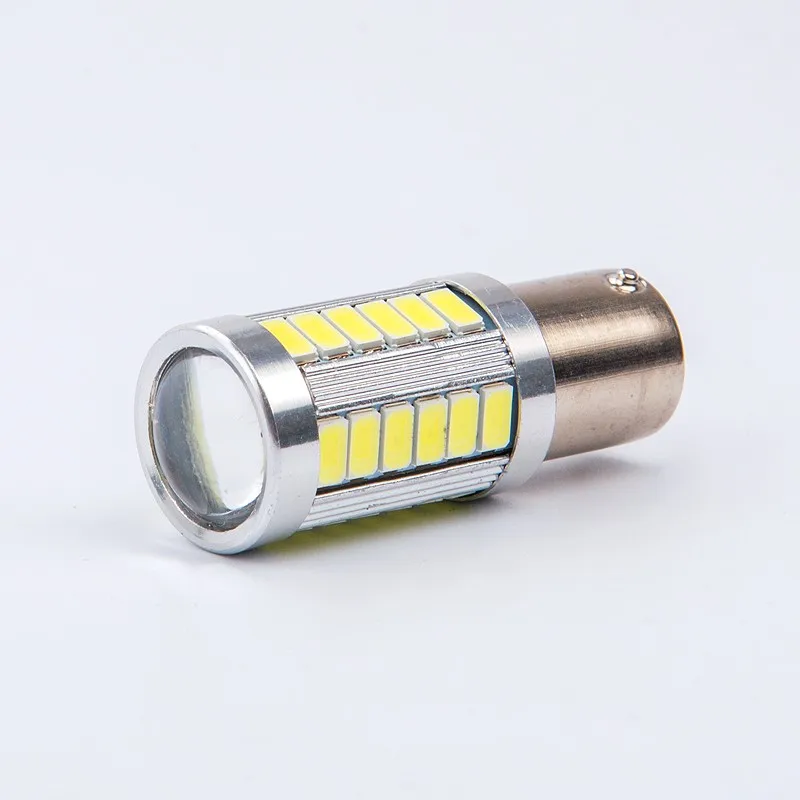 Автомобильный Стайлинг 9006 HB4 P21W 1156 1157 H4 H7 T20 H11 led BA15S 33SMD 5730 стояночный тормоз Фары заднего хода Противотуманные огни лампа фары Дневные ходовые огни