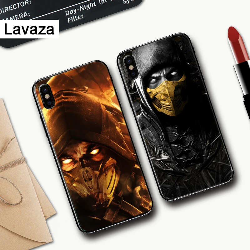 Силиконовый чехол Mortal Kombat для iPhone 5 5S 6 6S Plus 7 8 11 Pro X XS Max XR|Бамперы| |