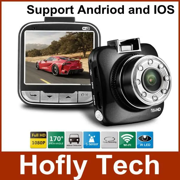 

Original Blackview Novatek 96650 Car Camera G55 With Wifi Car DVR Full HD 1080P IR Night Vision Dacshcam Support Android