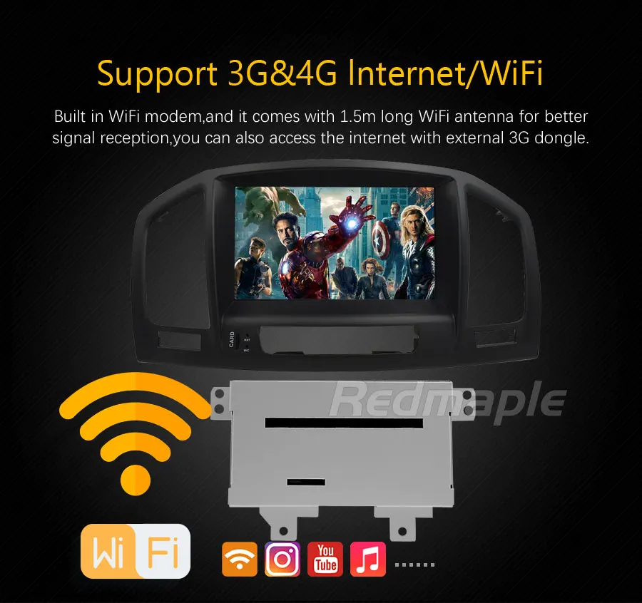 Top 4G RAM Android 9.0 Car dvd Stereo Radio GPS Navigation Multimedia Player For Opel Vauxhall Insignia CD300 CD400 2009-2012 Auto 6 Top 4G RAM Android 9.0 Car dvd Stereo Radio GPS Navigation Multimedia Player For Opel Vauxhall Insignia CD300 CD400 2009-2012 Auto 6