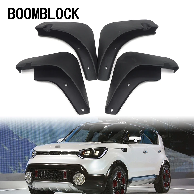 4pc Car Front Rear Mud Flaps Mud Flap Mudguards Fender For 2010 2011