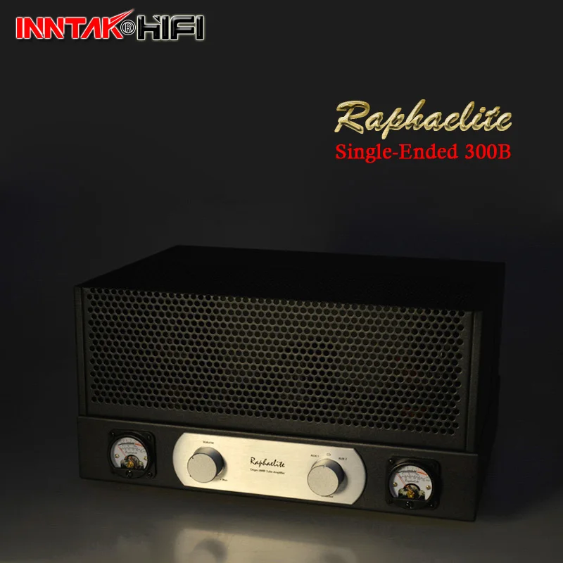 

Recommend Entry-level Raphaelite Single-Ended 300B Tube Amplifier / Class A Stereo Triode Tube Amplifier 8W*2