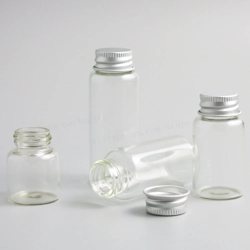 24 x 8ml 15ml 20ml 25ml Liquid Sample Collection Glass Bottles Vials