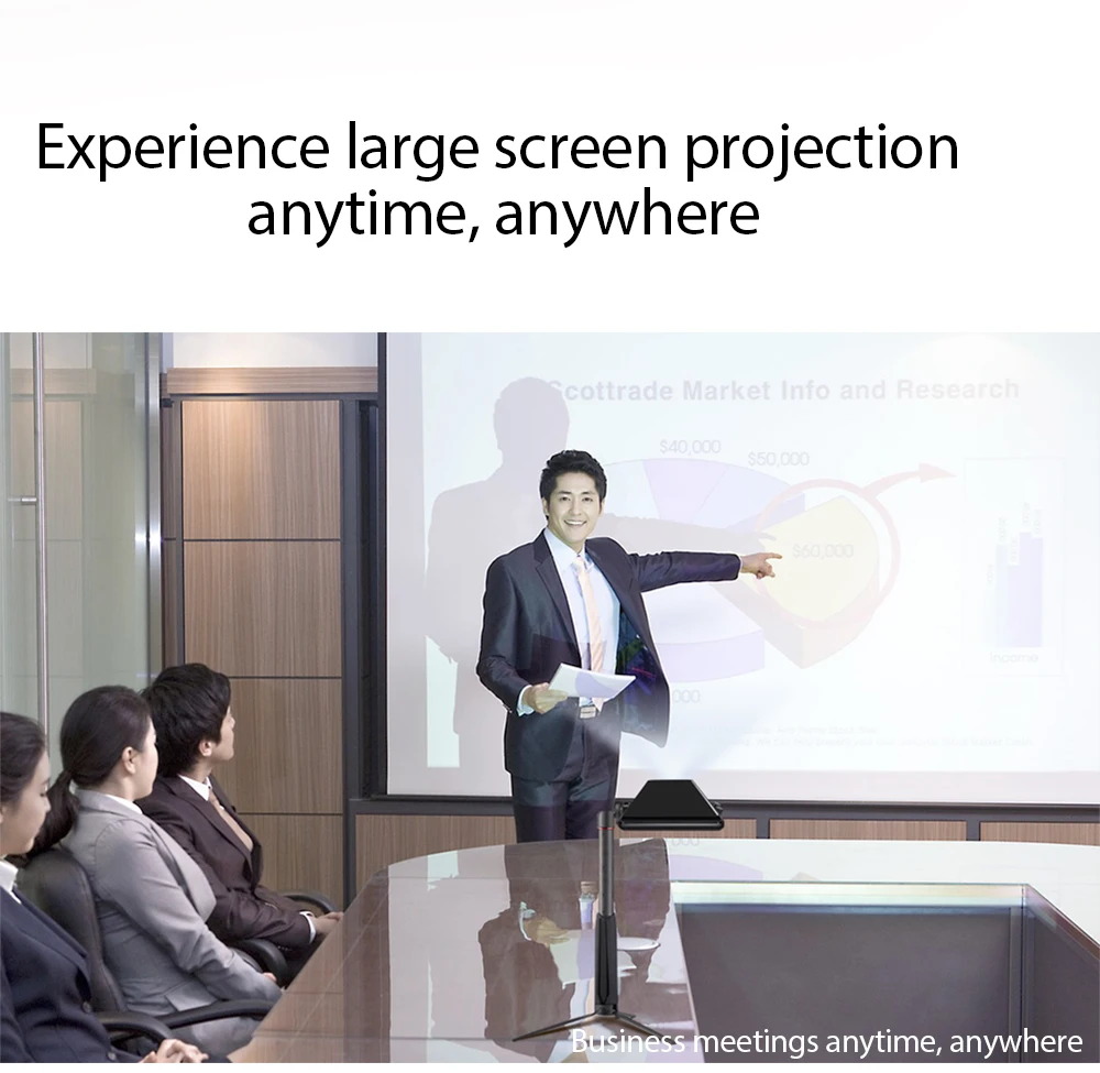 Blackview MAX1 MAX 1 проектор, смартфон, 4680 мАч, Android 8,1, мини-проектор, портативный домашний кинотеатр, 6 ГБ, 64 ГБ, NFC, 4G, мобильный телефон