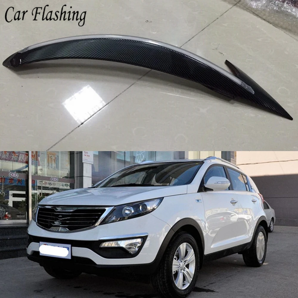 

Car flashing 2PCS LED For Kia Sportage 2011 - 2015 Daytime Running Light With Turn Signal Relay Car Headlight Eyebrow Decoration