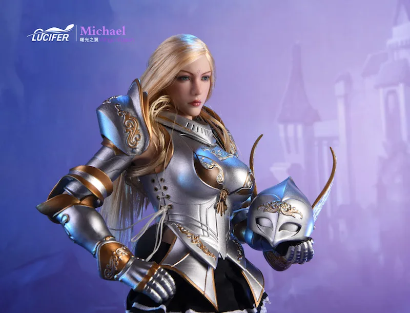 Estartek 1/6 Lucifer Archangel Майкл крылья рассвета Коллекция фигурка для фанатов подарок на праздник
