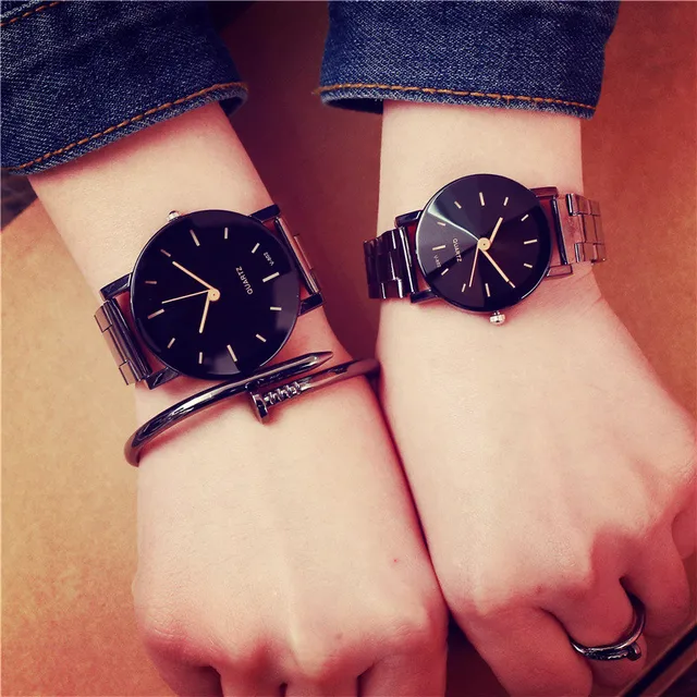 BGG Top Fashion Brand Diamond-shaped surface Men and Women Quartz Watch Stainles BGG Top Fashion Brand Diamond-shaped surface Men and Women Quartz Watch Stainles