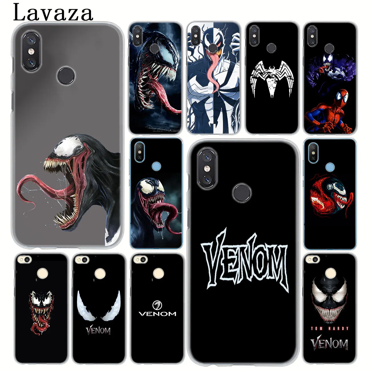 

Lavaza Edward Brock Eddie Brock Marvel Venom Case for Xiaomi MI 9 9T A3 Pro CC9 CC9E 8 SE A2 Lite A1 pocophone f1 6 6X 5X MAX 3