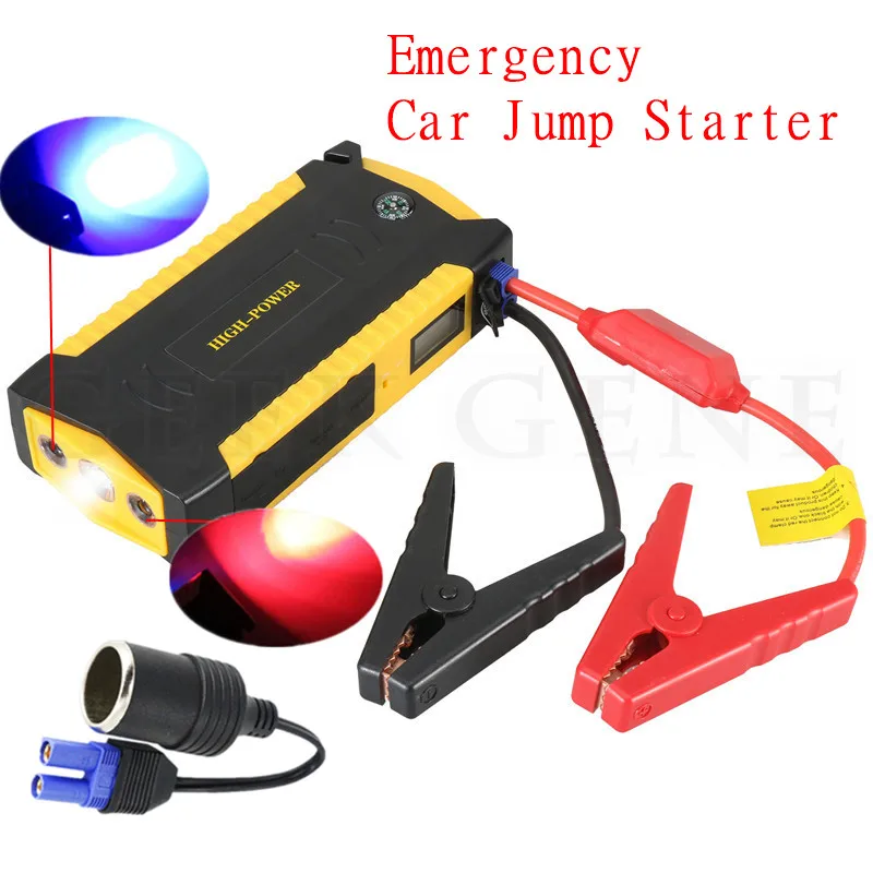 2019 Car Jump Starter 600A Pack Portable Starter Power Bank Car Charger for Car Battery Auto Cigarette Lighter Booster Diesel CE 2019 Car Jump Starter 600A Pack Portable Starter Power Bank Car Charger for Car Battery Auto Cigarette Lighter Booster Diesel CE