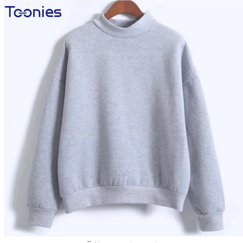 Moletom Feminino Inverno 2018 Осень новое прибытие водолазка толстовки Harajuku толстовка пуловер