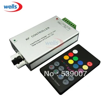 

RF 18 Key Music Controller (6A) For 5050 3528 LED Strip Light Module & 24 Remote