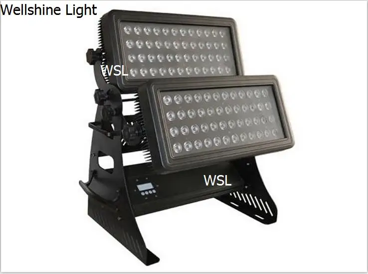 Водонепроницаемая ledwall мойка с корпусом 96x10 Вт 4 в 1|city color led|led city colorled in 1 |