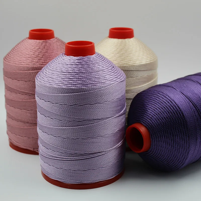 нить гутерманн 5 мм для кожи. швейные нитки для кожи. нить нейлоновая вощеная. нитки для шитья. 7 polytex.