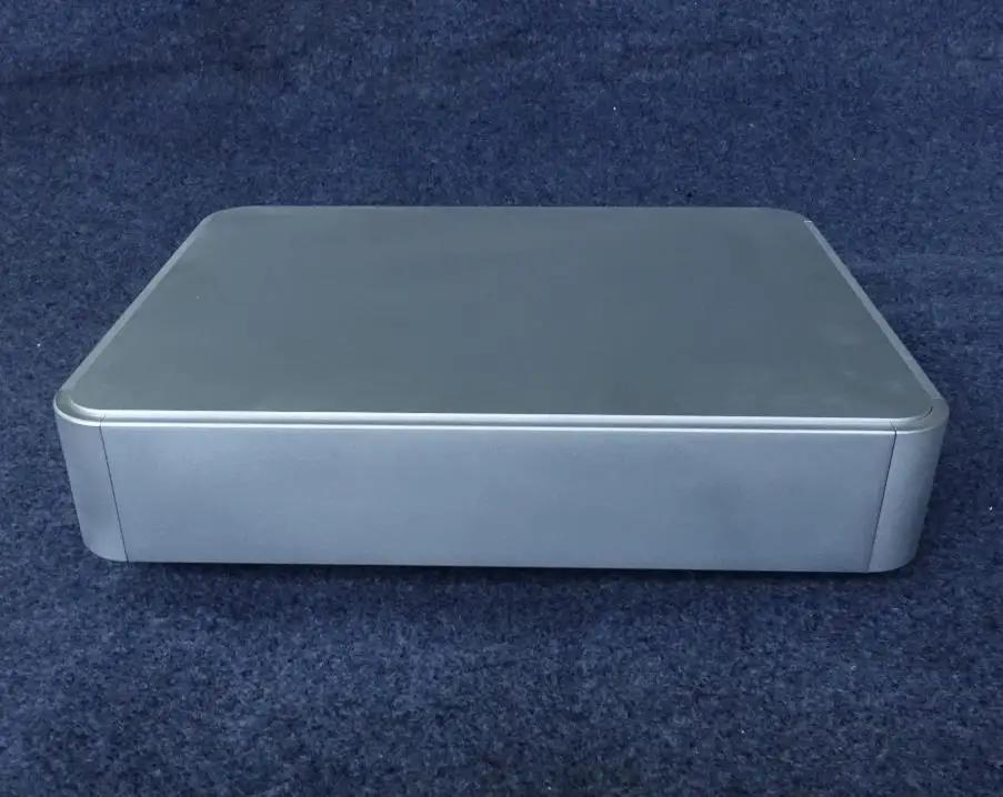 

430*80*330MM Full Aluminum Enclosure / mini AMP case/power amplifier box/ chassis DIY