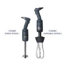 ITOP ручной блендер пластик+ приспособление для взбивания яиц из нержавеющей стали смеситель Погружной блендер