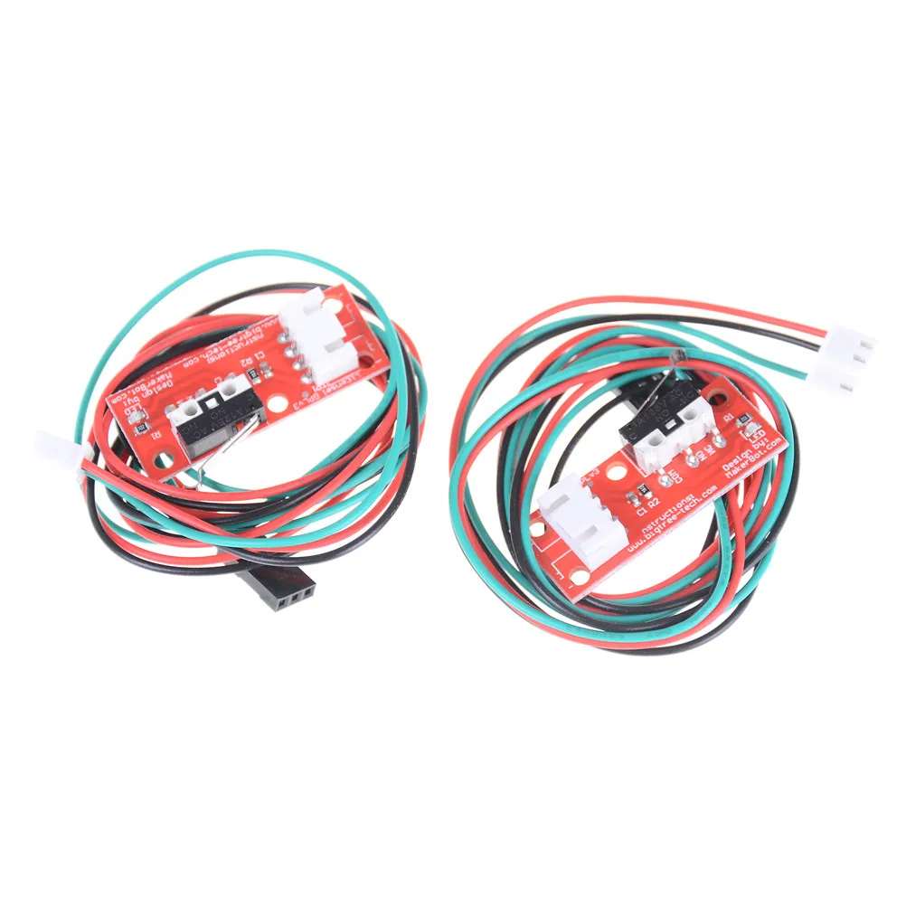 

2018 6 Pcs/set New Arrival End Stop Switch Cables Endstop Limit Mechanical For CNC 3D Printer Ramps