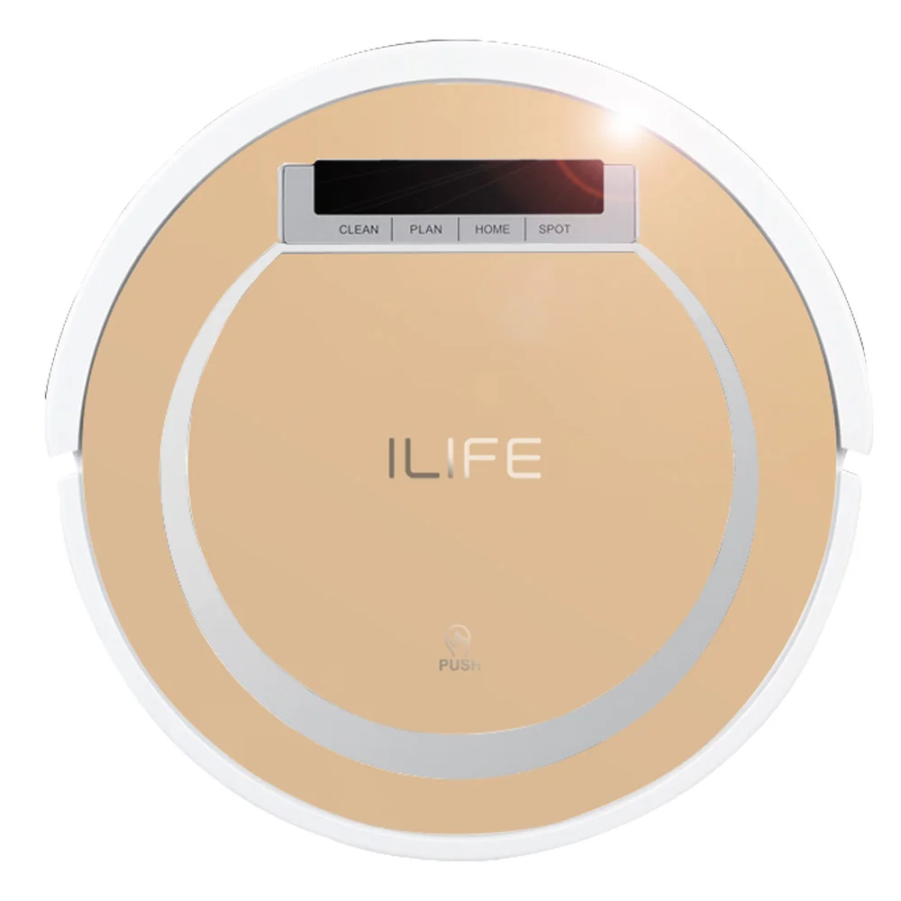 2016 Original ILIFE X5 Robot Barredora Automática Inteligente Robot Aspirador de Limpieza De