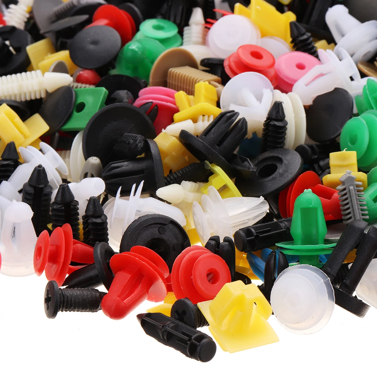 Universal Mixed Auto Fastener 1000PCS Car Bumper Clips Retainer Car