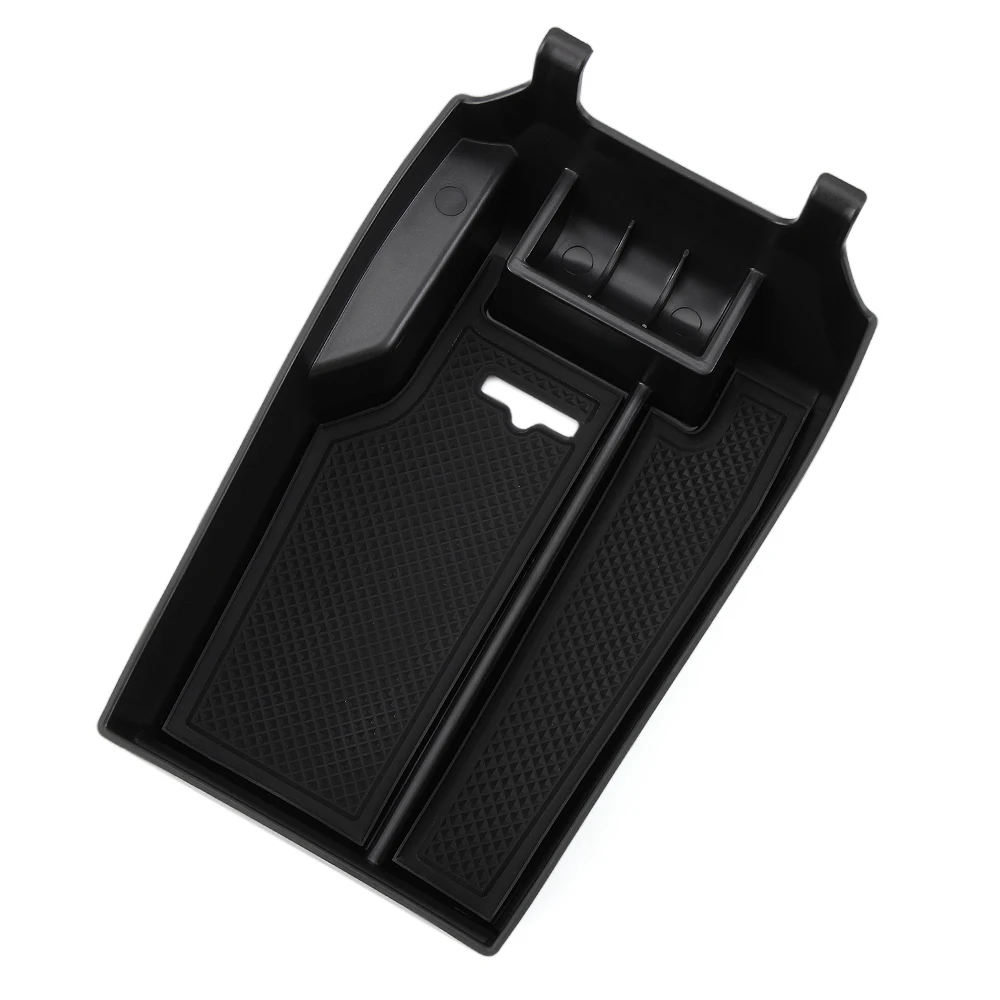 Car Accessories Center Armrest Storage Box Glove Box Tray For Mercedes