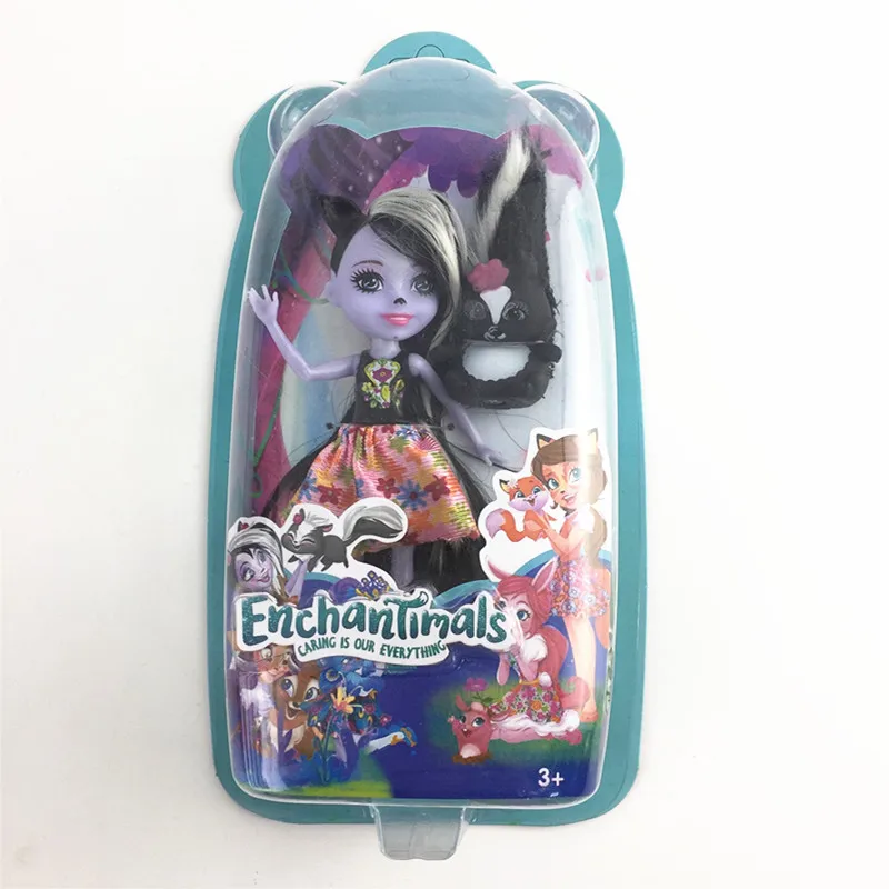 New Enchantimals Doll Toy Natural Friends Collection Action Figure Dolls Children Christmas Gift Anime Figure Girls Toy for Kids New Enchantimals Doll Toy Natural Friends Collection Action Figure Dolls Children Christmas Gift Anime Figure Girls Toy for Kids
