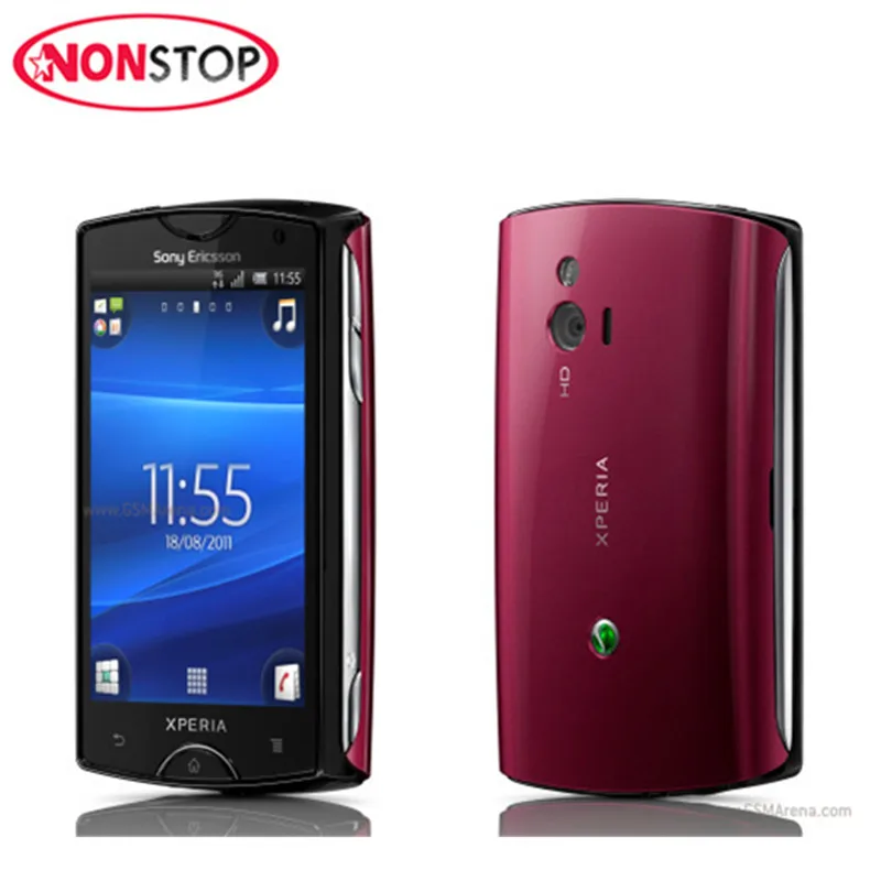 

Original Sony Ericsson Xperia mini ST15i Mobile Phone Unlocked 3G WIFI 5MP A-GPS touchscreen android cell phone