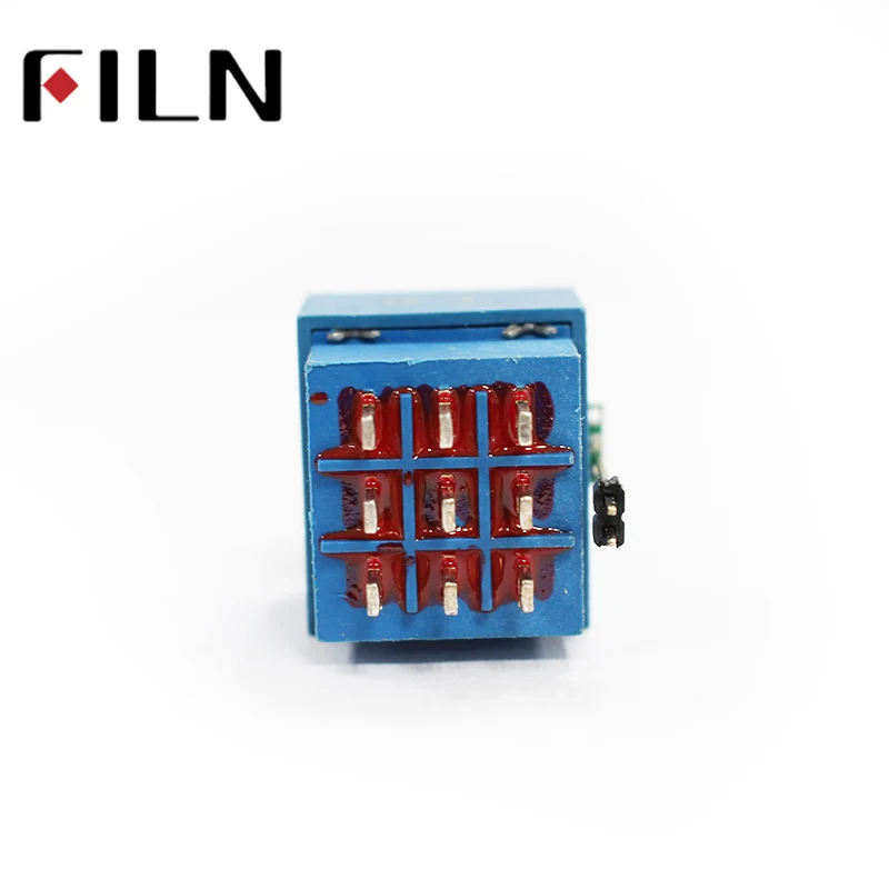 9 pin ring light alumunin cap Guitar Effects Pedal Box Stomp Foot Latching 3PDT Foot Switch Padel switch (11)