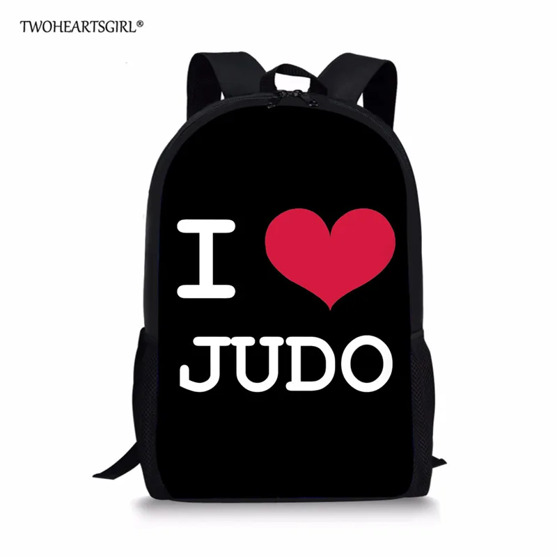 Twoheartsgirl Judo сумка для девочек рюкзаки школьные сумки набор для девочек мальчиков детские рюкзаки Детский Рюкзак Детские рюкзаки - Цвет: L5351C