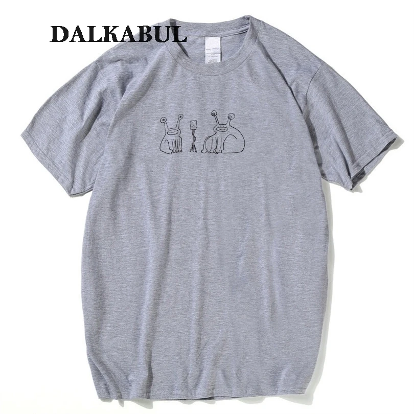 Курт Кобейн футболка Для мужчин Даниэль Джонстон группа панк-рок футболка Здравствуйте как вы письмо футболки Для женщин хлопок O шеи T-S Здравствуйте rt - Цвет: 16