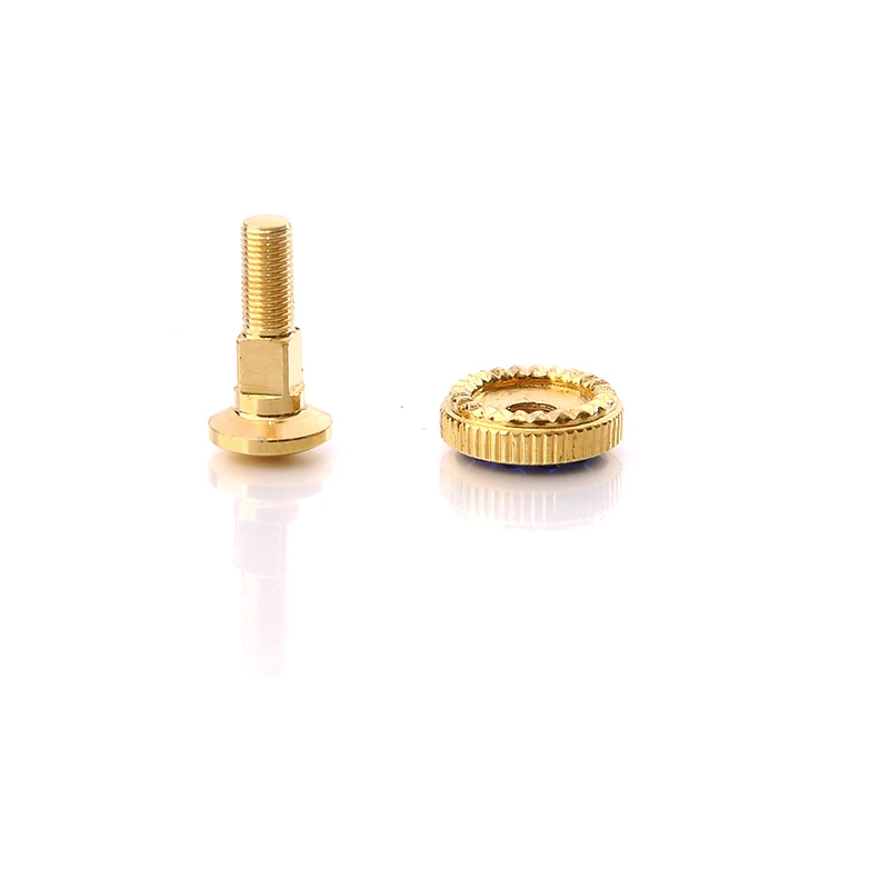 2 компл./лот полный набор аксессуаров для укладки волос винты из нержавеющей