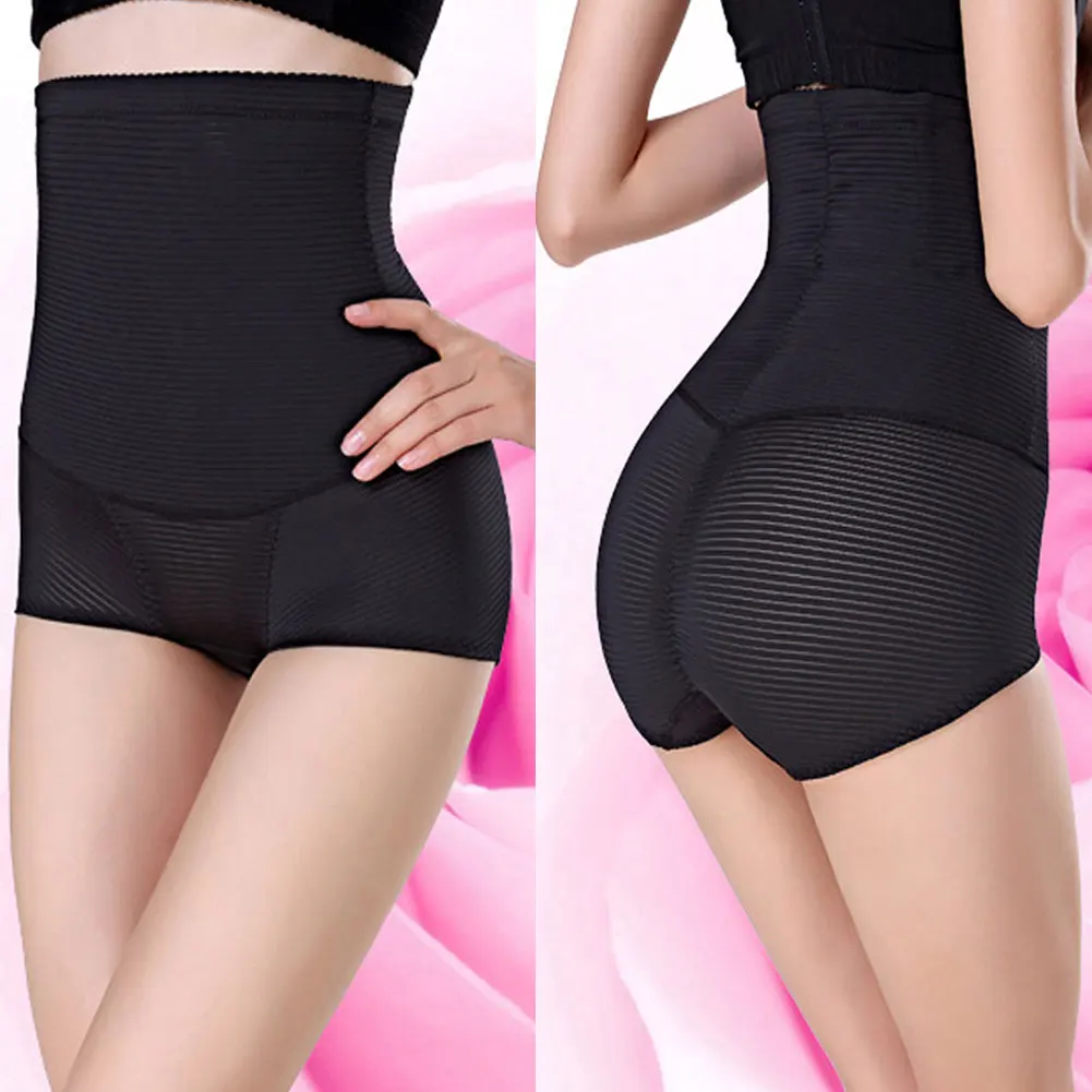 2021 SDPRUS Для женщин Высокая Талия Body Shaper Управление трусики корректирующий пояс