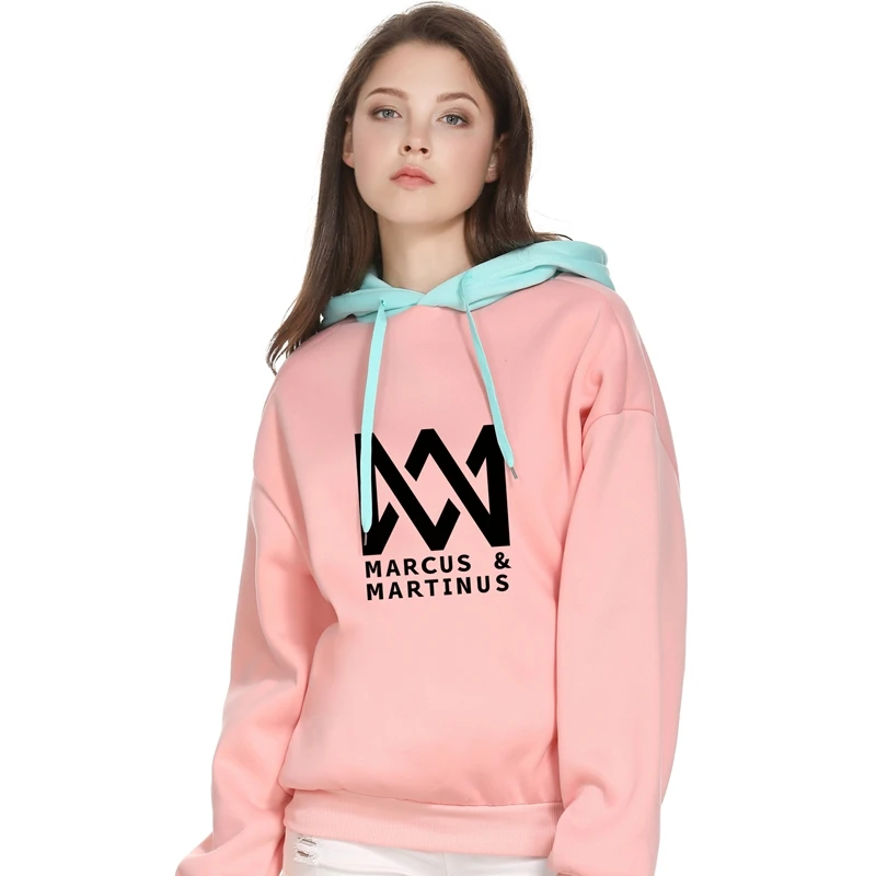 Marcus and Martinus Clothes Hoodie Sweatshirt Pullovers