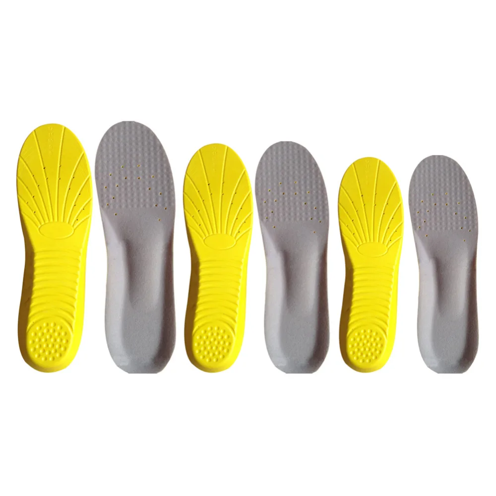 Memory Foam Orthotic Insoles 1 pair 3 Sizes