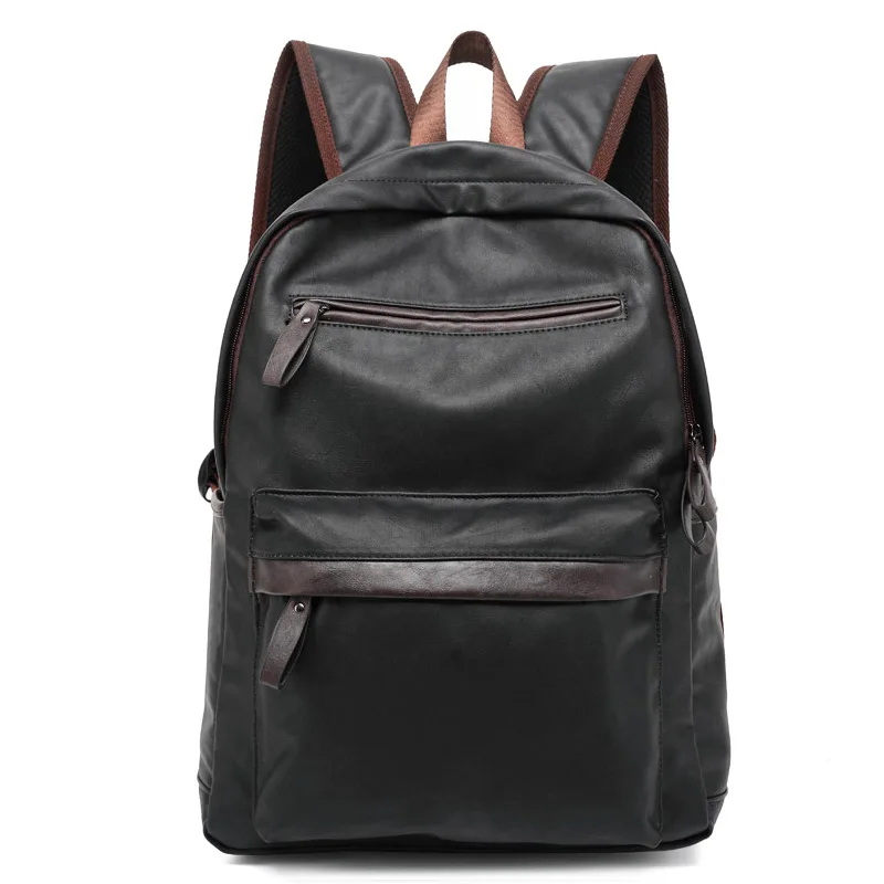 

Amasie Leisure backpack men style leather backpack Genuine leather bag travel computer camouflage bags for Teenagers EGT0116