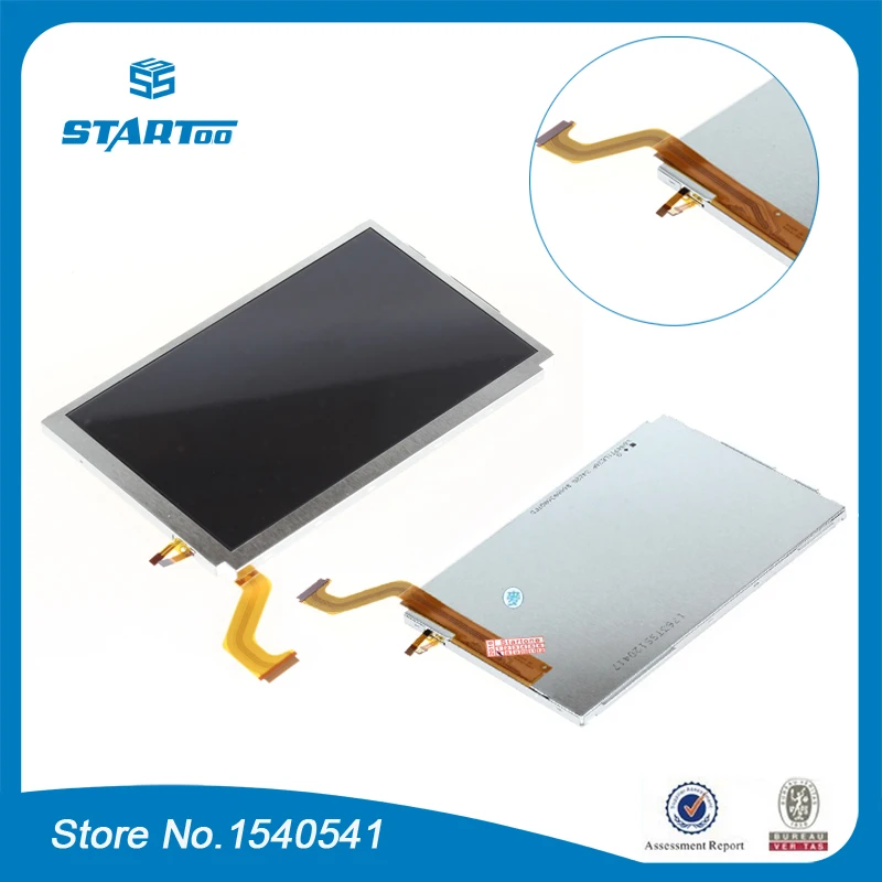 

Replacement Original Top Upper LCD Screen Display for Nintendo for 3DS XL LL Top LCD Screen Repair Part