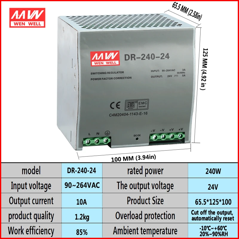 led fonte de alimentacao industrial 03