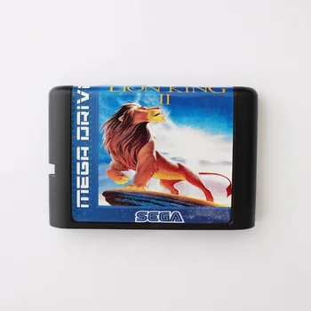 

The Lion King 2 16 bit SEGA MD Game Card For Sega Mega Drive For Genesis