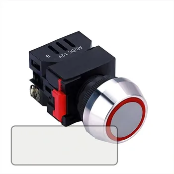 

Select button knob switch 22mm for machine or equipment,8pcs/lot