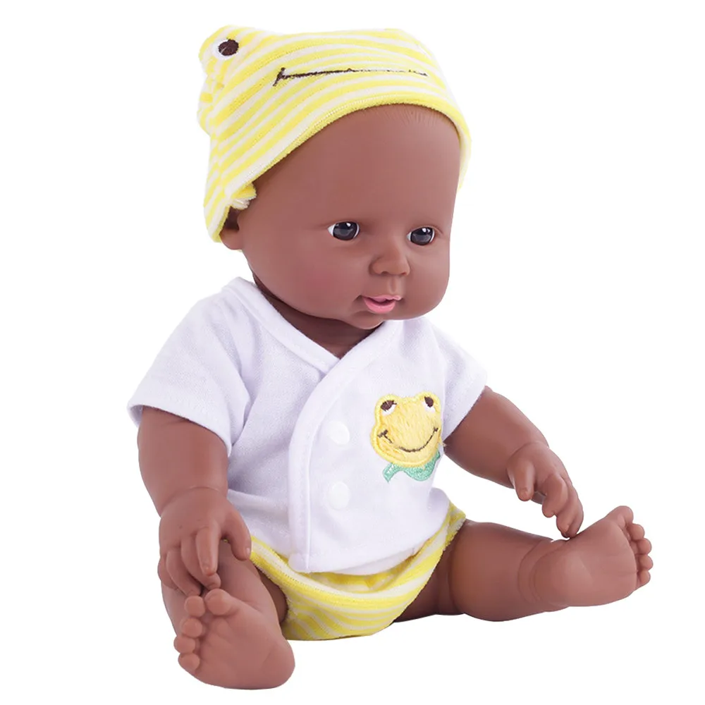 Emulated Doll Novelty Newborn Baby Emulated Changeable Clothes Doll Toy