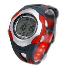 6 шт. в упаковке. много цветов Дата сигнальная подсветка спортивные цифровые часы montre homme horloge mannen