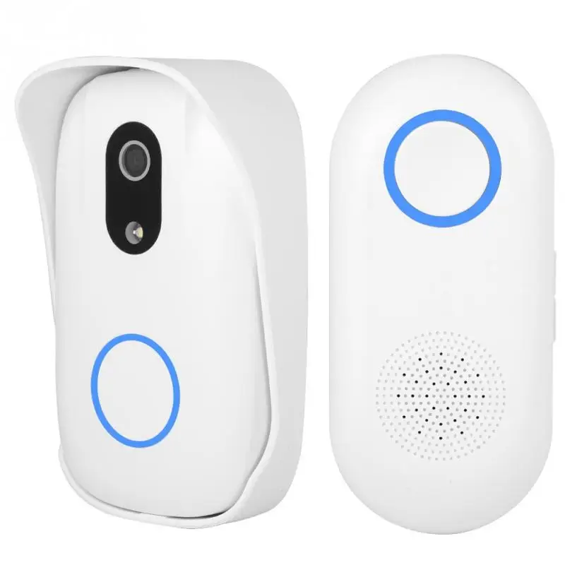 

Smart Wireless Doorbells RF Wireless Ring Door Bell WiFi Visual Camera Phone Anti-theft Alarm Home Security Door Hardware Sets