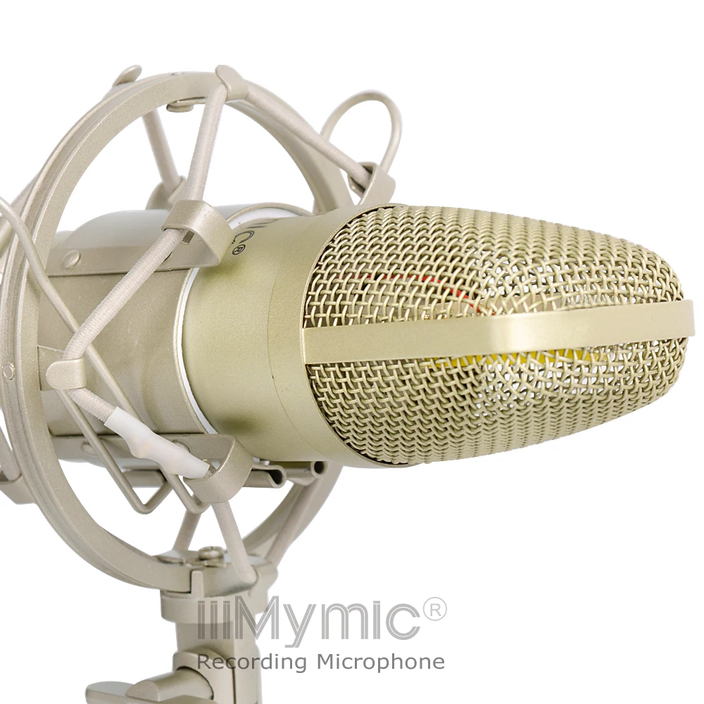 i-ONE Condenser Microphone !! 34mm Gold Diaphragms