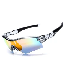 Cycling glasses Polarized Goggles Sports Bicycle Bike Sunglasses MTB 5 Lens bicicleta Gafas Eyewear uv400 west biking cycling glasses 5 lens windproof anti fog with mypia frame sport mtb bike bicycle polarized cycling glasses 5 lens