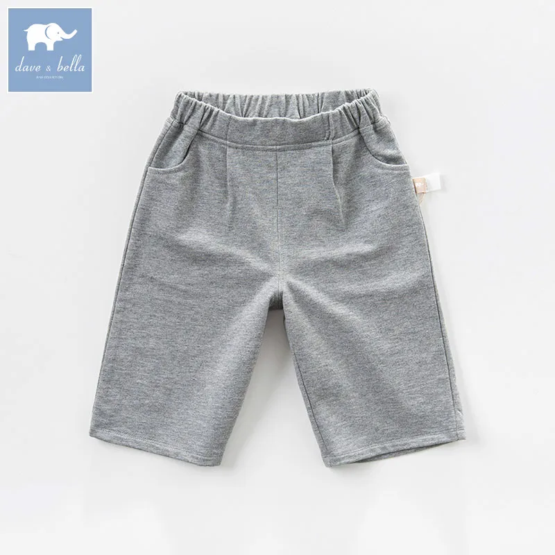 

DB7378 dave bella summer baby boys fashion short kids pants children boutique clothes