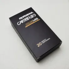 Серые одноразовые иглы картридж 7 одноразовые иглы для тату(7M1) 20 шт./кор