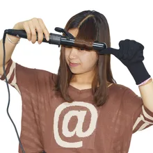 Цифровые щипцы для завивки волос 32 мм Волшебные электрические керамические щипцы для завивки волос палочка волнистая машина Профессиональный инструмент для укладки