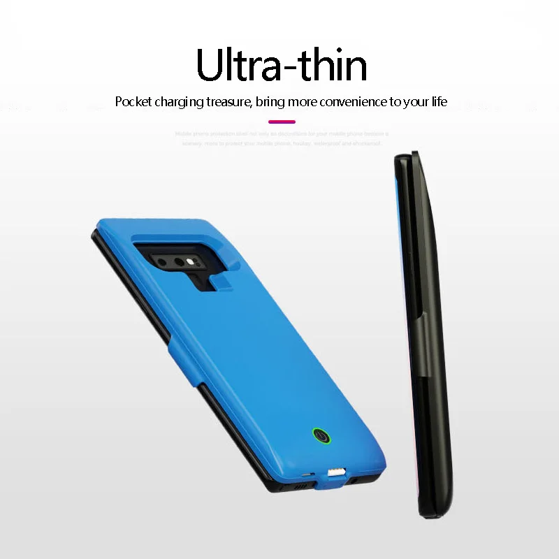 

10000mAh Battery Case For Samsung Note 9 Battery Charger Case Power Bank Pack External Charger Cover Good Backup