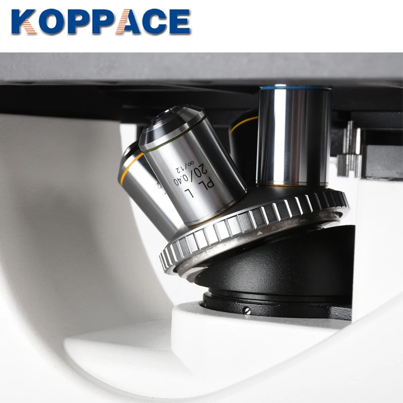 KOPPACE 100X 400X 18 миллионов пикселей USB3.0 Перевернутый Биологический составной